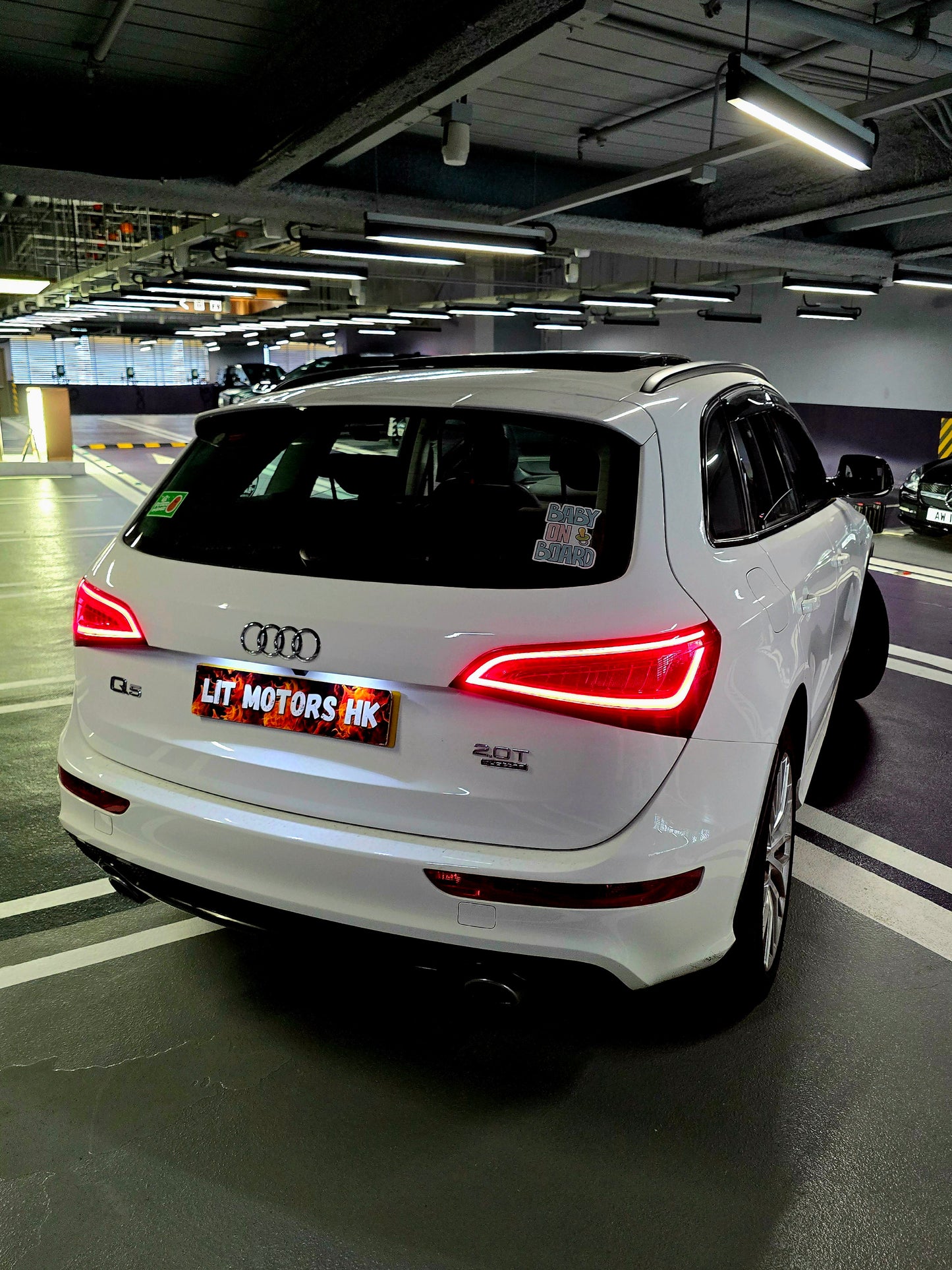 2017 AUDI Q5 QUATTRO TIP 2.0T AT
