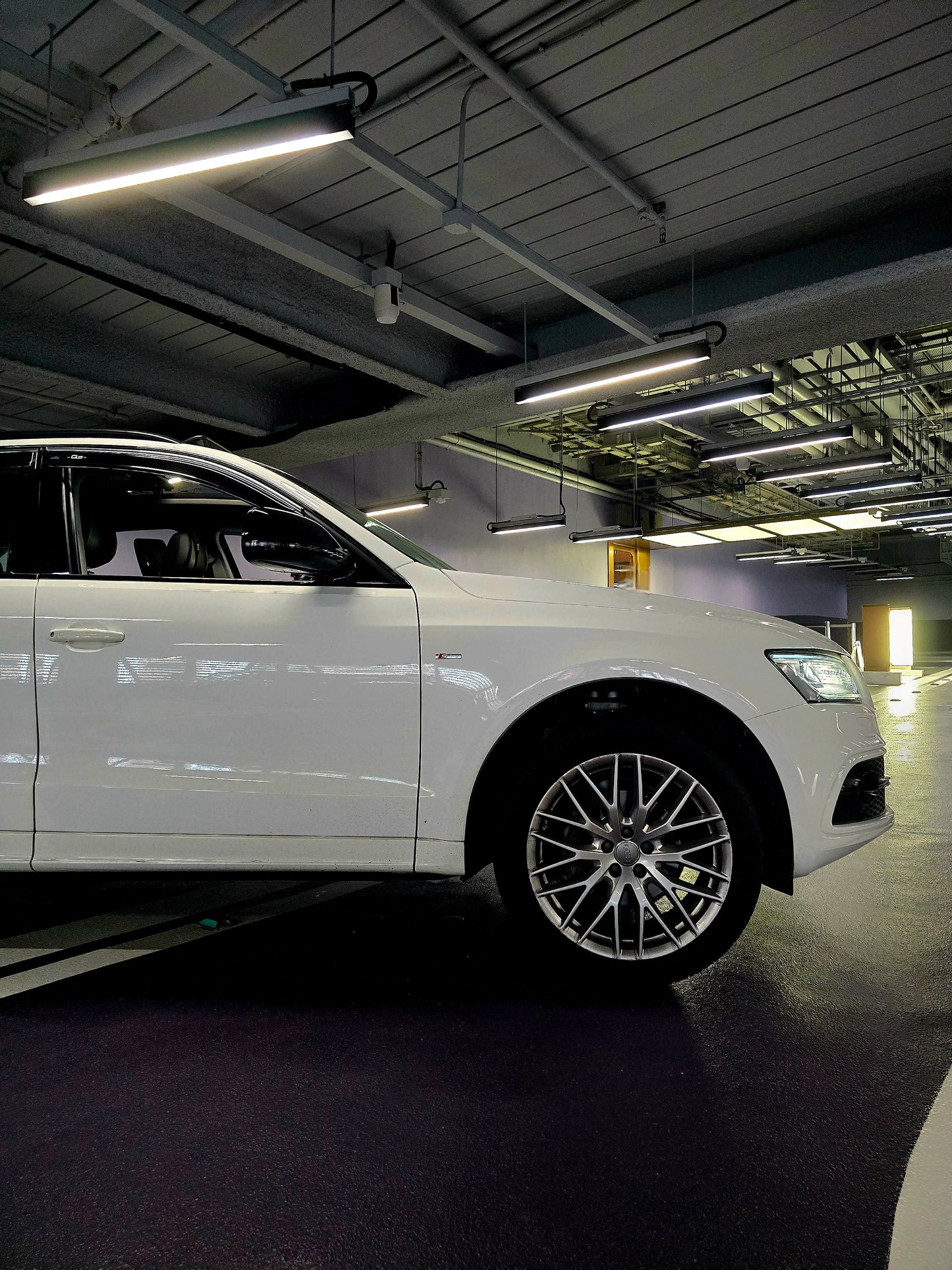 2017 AUDI Q5 QUATTRO TIP 2.0T AT