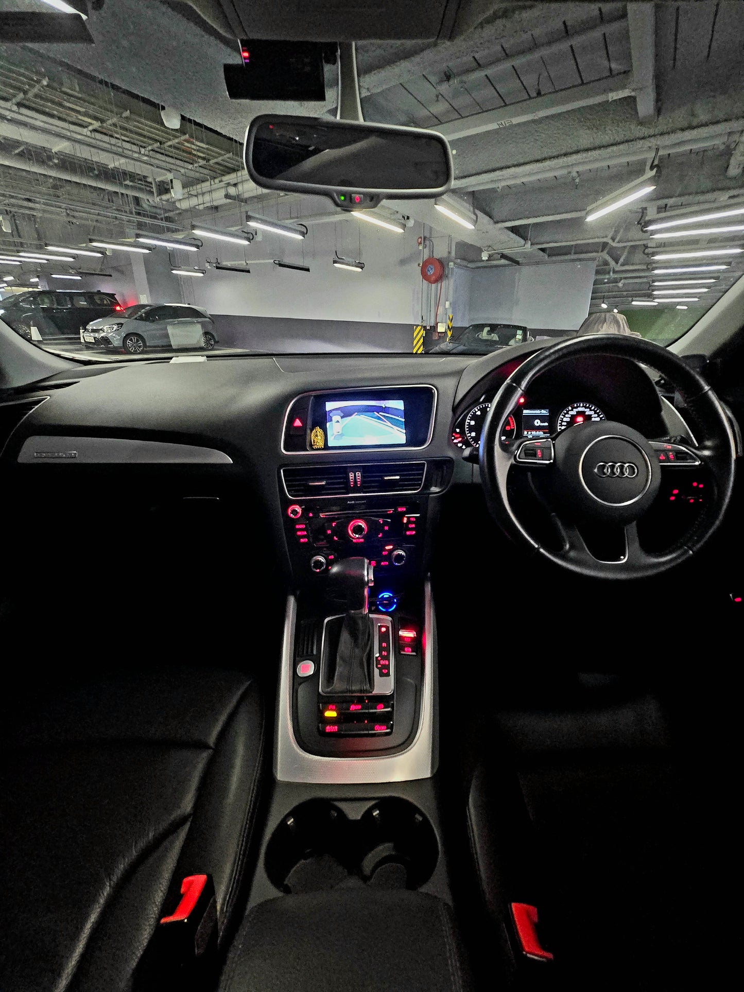 2017 AUDI Q5 QUATTRO TIP 2.0T AT