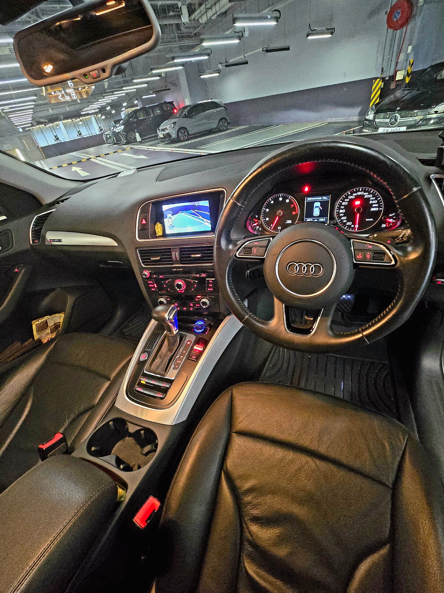 2017 AUDI Q5 QUATTRO TIP 2.0T AT