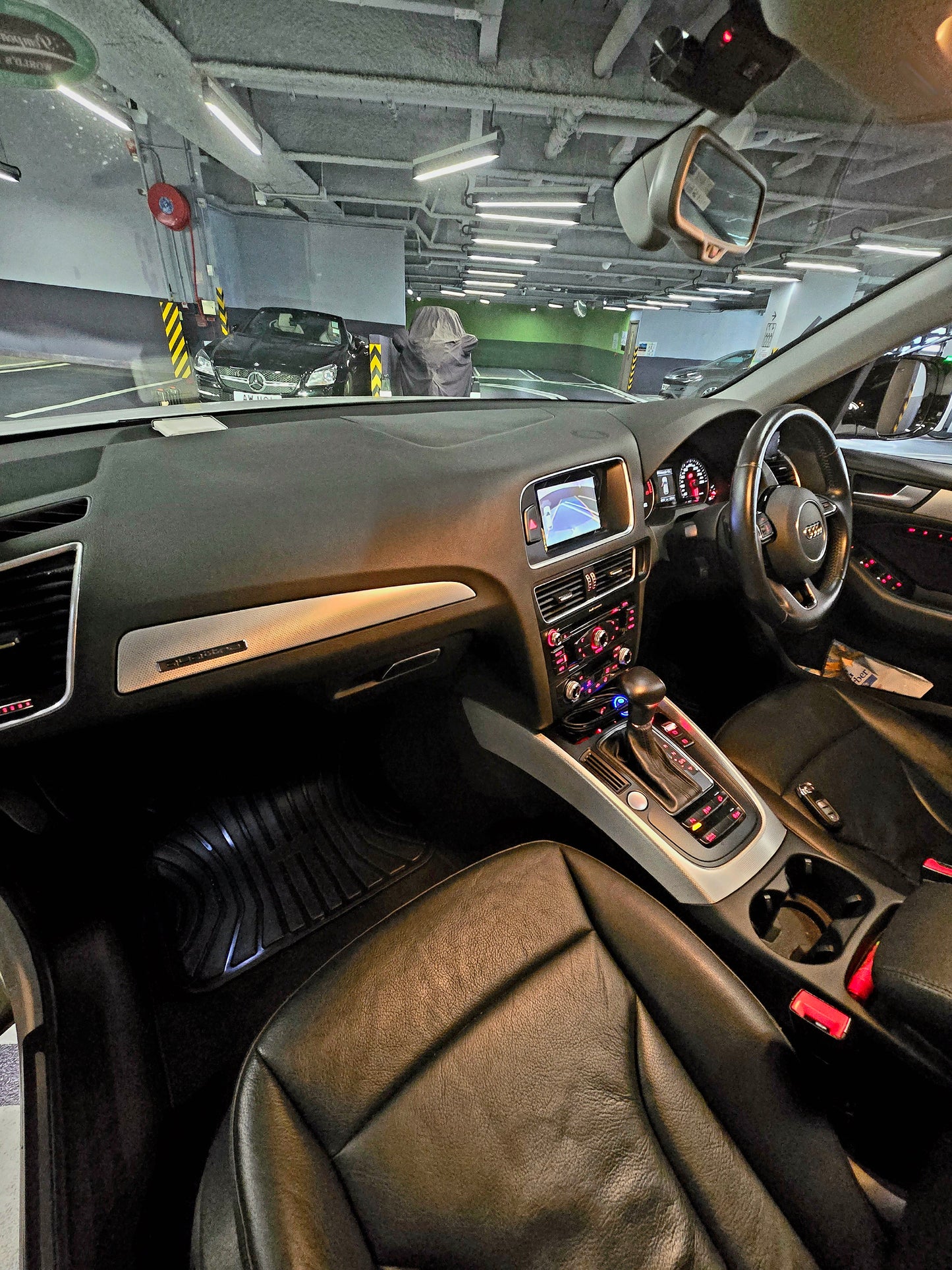 2017 AUDI Q5 QUATTRO TIP 2.0T AT