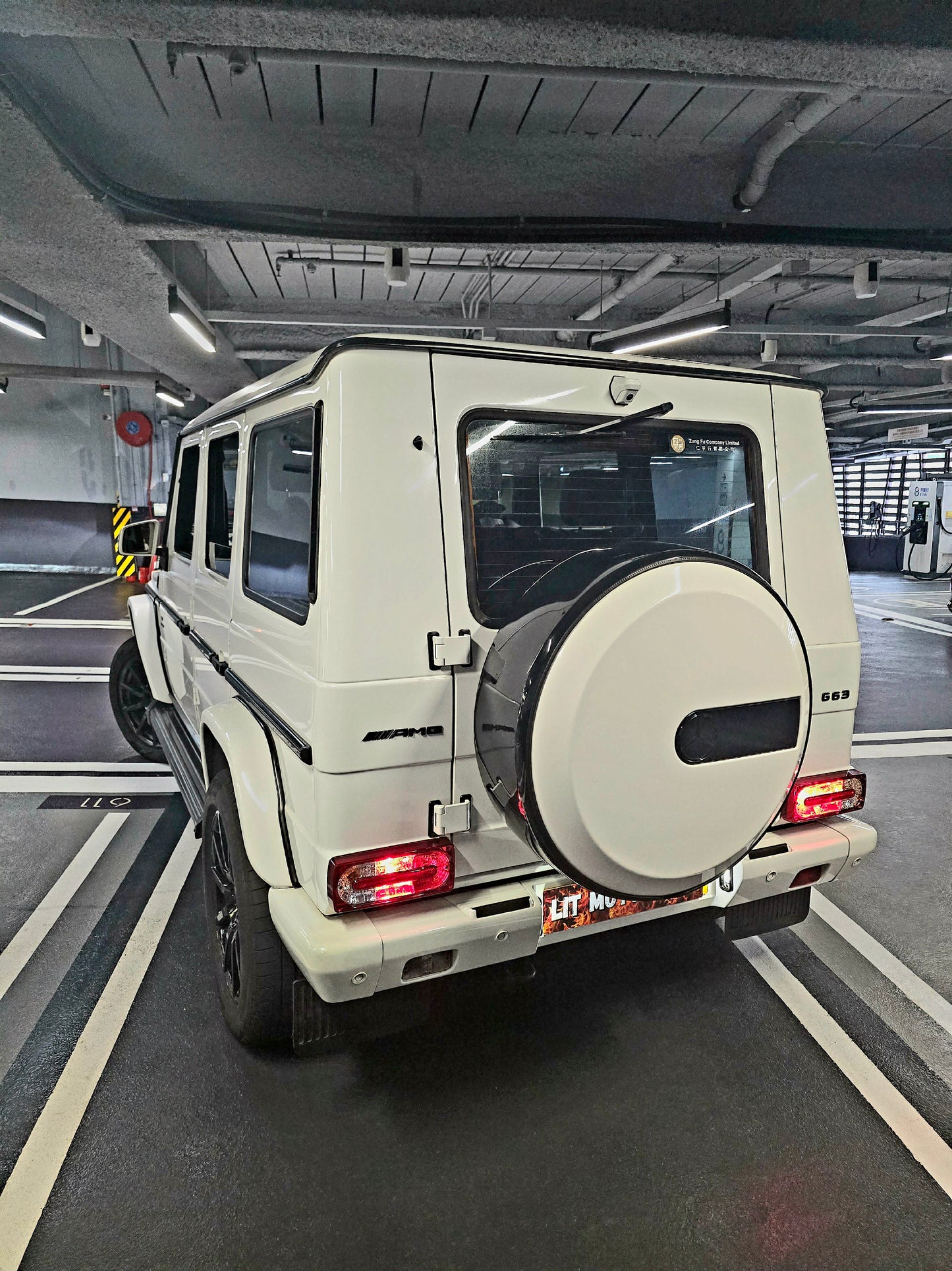 2017 MERCEDES-BENZ G63 AMG FACELIFT 5.5 AT