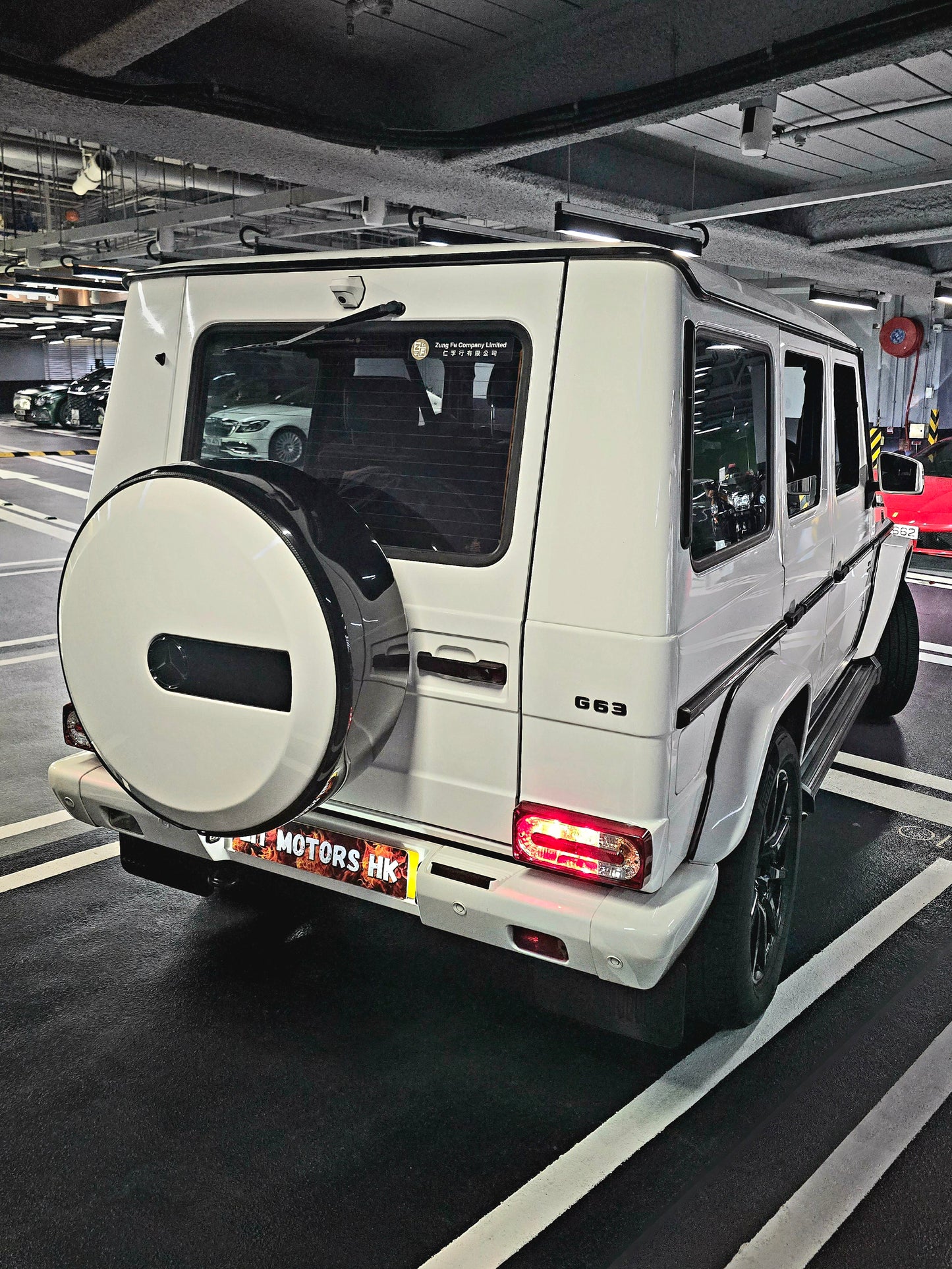2017 MERCEDES-BENZ G63 AMG FACELIFT 5.5 AT