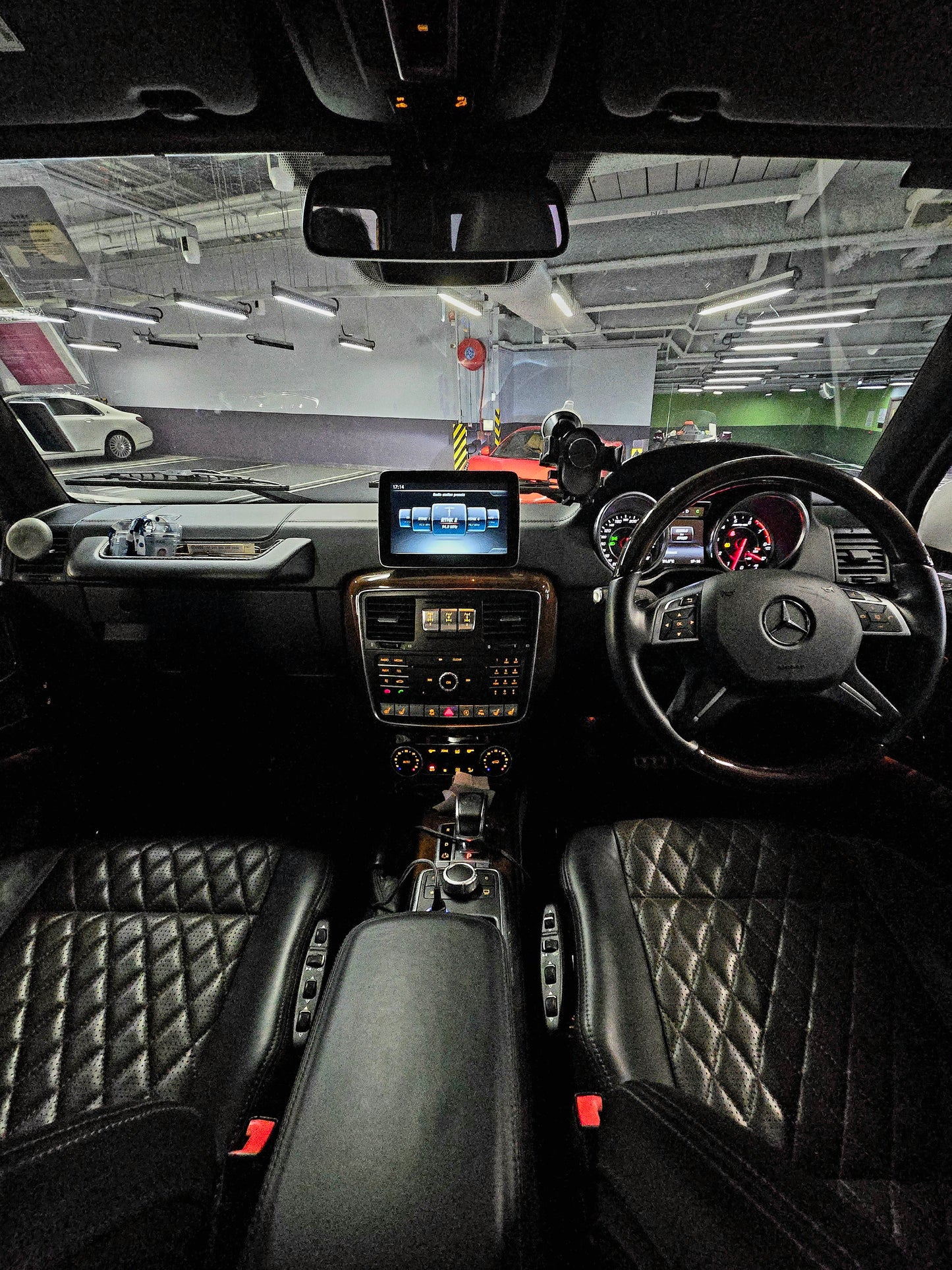 2017 MERCEDES-BENZ G63 AMG FACELIFT 5.5 AT