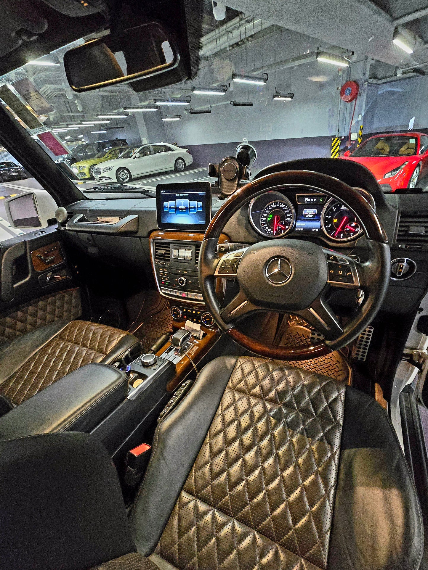 2017 MERCEDES-BENZ G63 AMG FACELIFT 5.5 AT