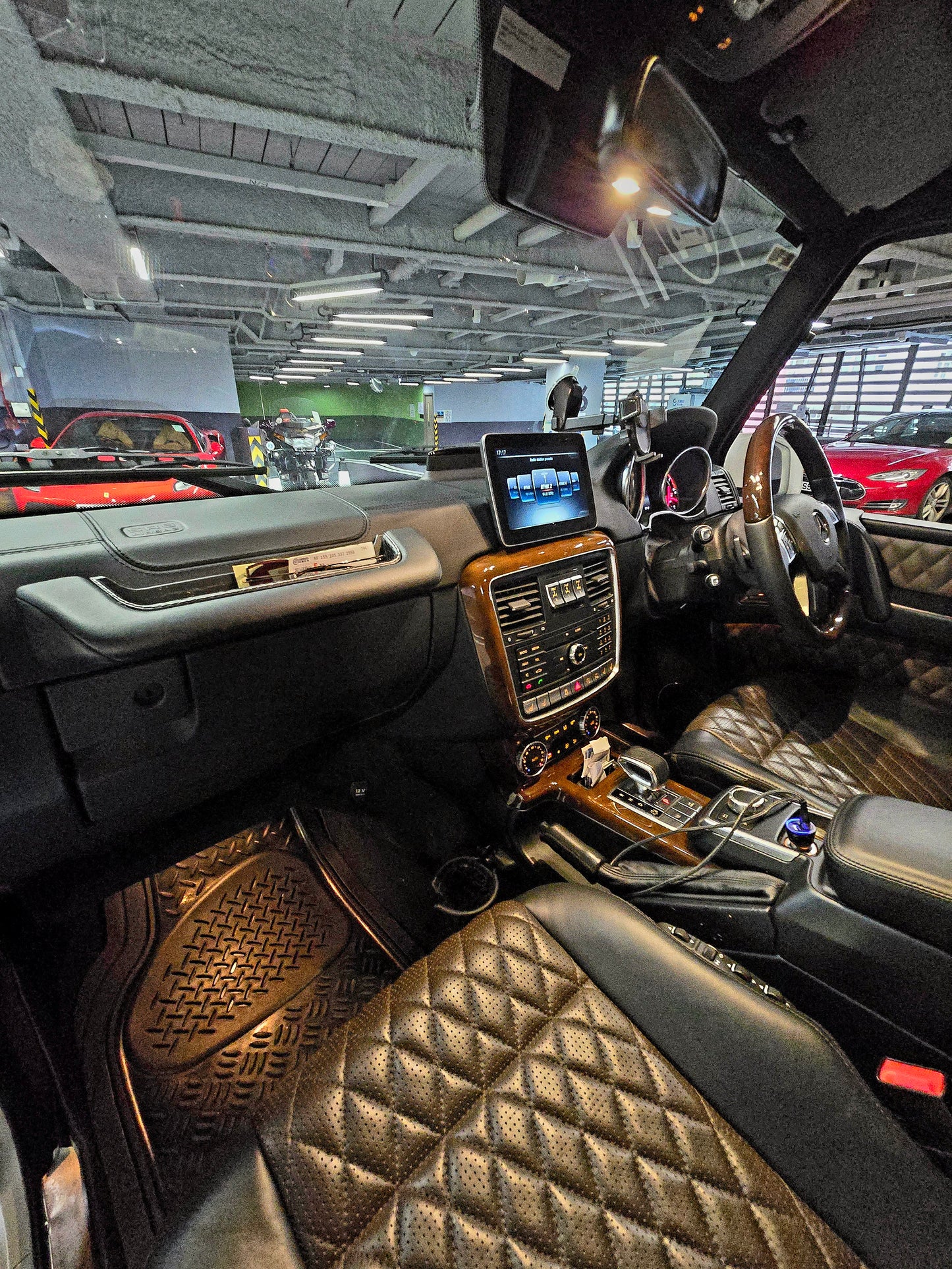 2017 MERCEDES-BENZ G63 AMG FACELIFT 5.5 AT