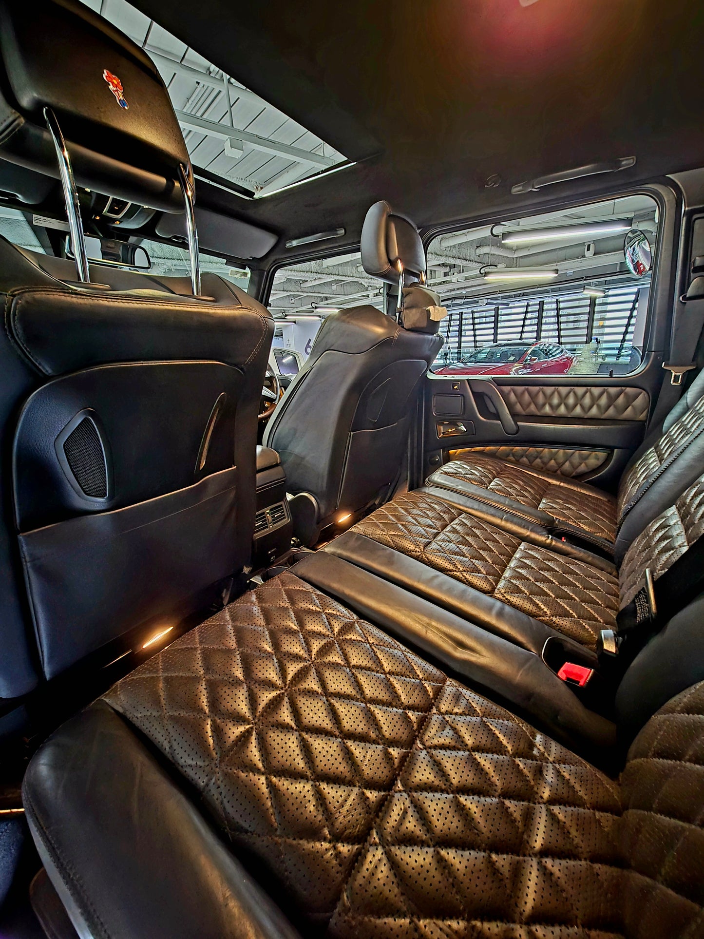 2017 MERCEDES-BENZ G63 AMG FACELIFT 5.5 AT