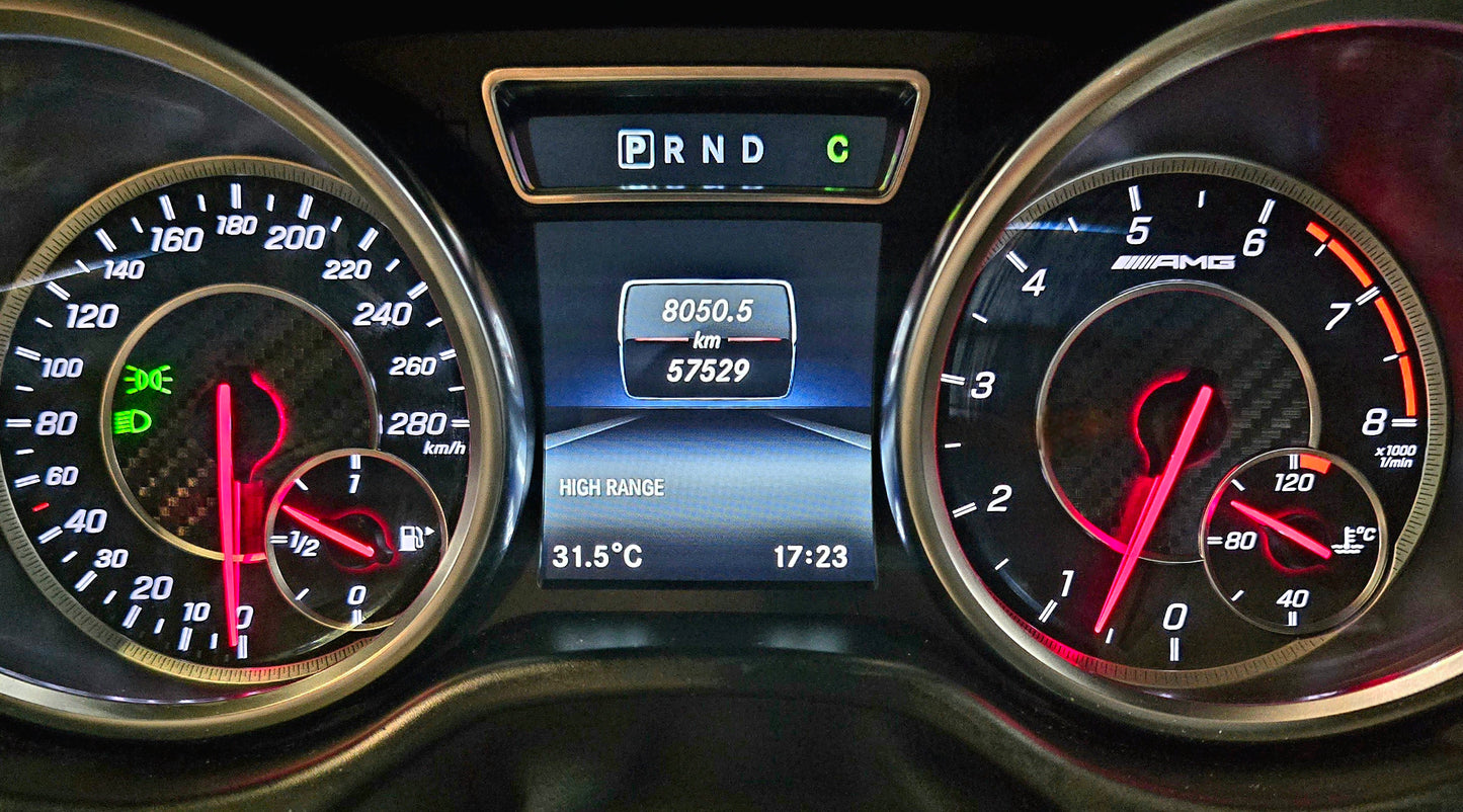 2017 MERCEDES-BENZ G63 AMG FACELIFT 5.5 AT