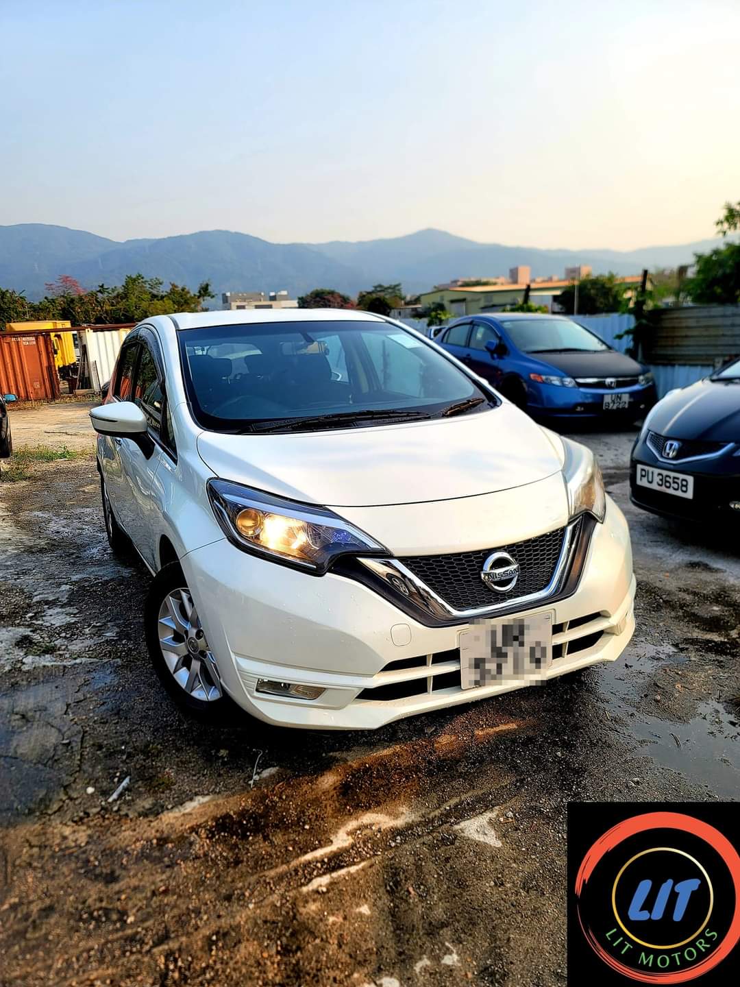 2016/17 NISSAN NOTE 1.2 DIG-S AT