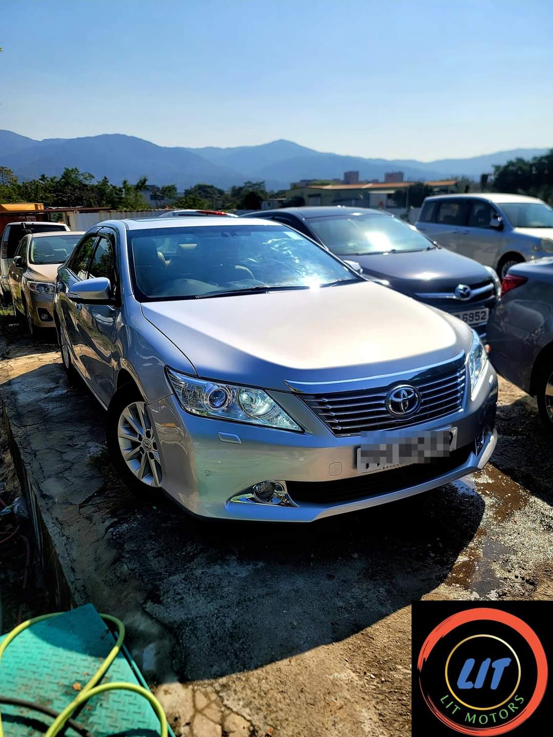 2013 TOYOTA CAMRY 2.5 AT