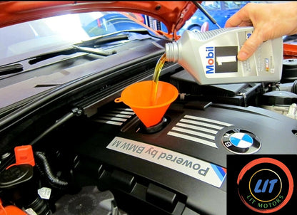 ENGINE OIL REPLACEMENT PACKAGE | 發動機機油更換包🛢