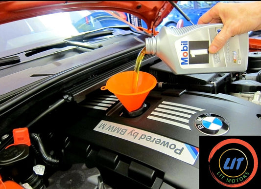 ENGINE OIL REPLACEMENT PACKAGE | 發動機機油更換包🛢